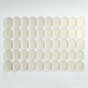 50 stk Oval Deksler/membraner til ELKO våtromslysbryter.  (70 kr stk, spar 30%)